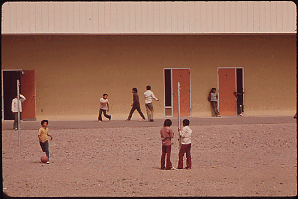 Paiute children at the Wadsworth school
