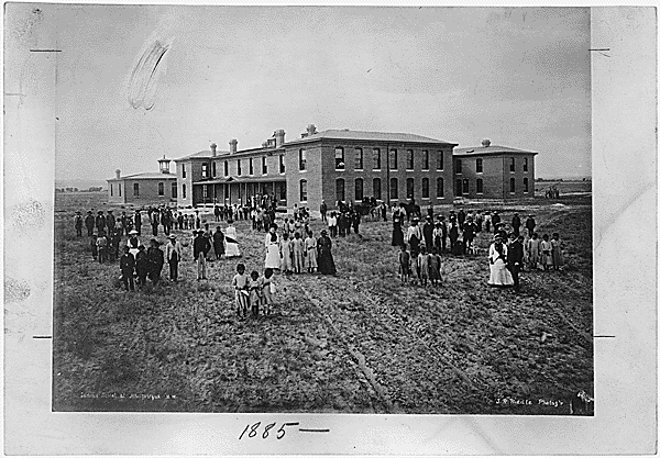 Albuquerque Indian School, 1885