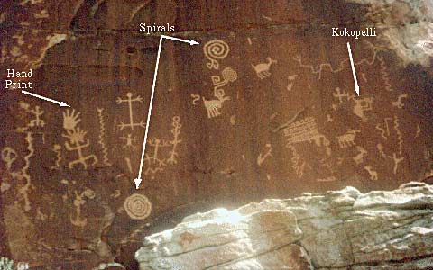 Zuni Petroglyph Photo